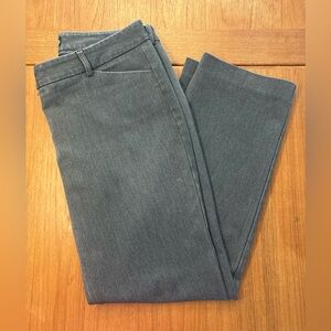 Express Women's Gray Editor Pants